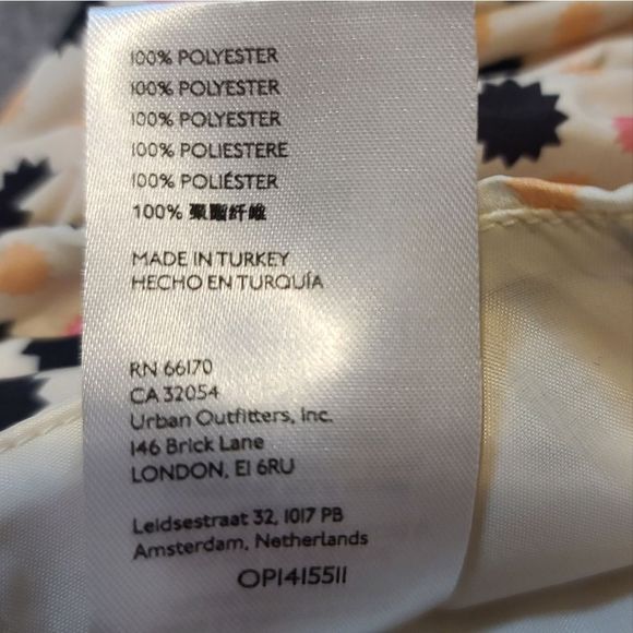 Anthropologie Mauve One Shoulder Bow Tank 20W NWT - Picture 6 of 6